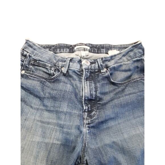 Good American super soft jeans! Distressed 14/32 - Picture 5 of 11